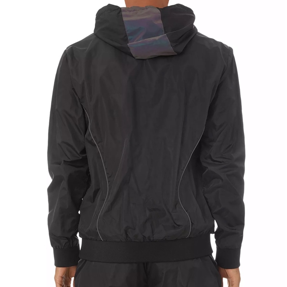 ❌SOLD KAPPA Authentic Futur Half Zip Regular Fit Hooded Jacket - Picture 3 of 7